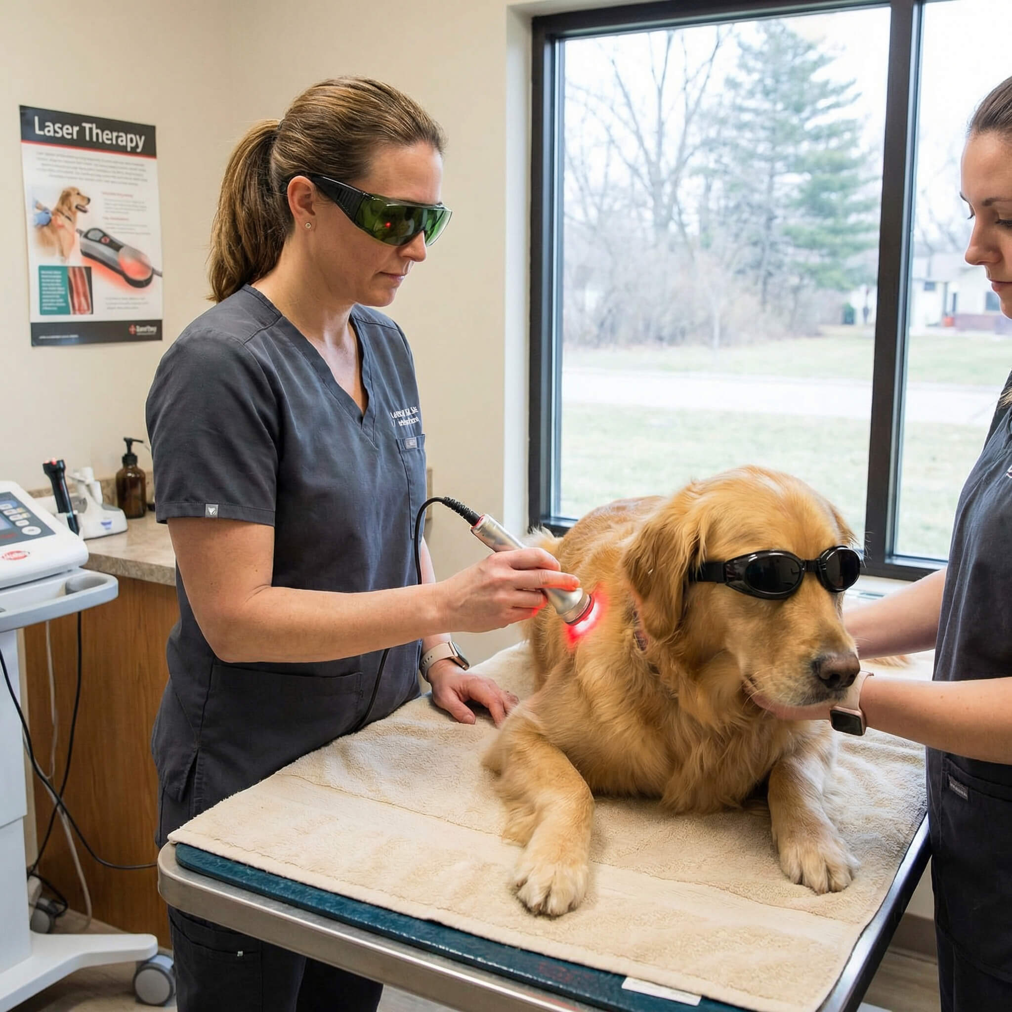 Laser Therapy in Davie